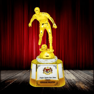Exclusive Crystal Trophy
