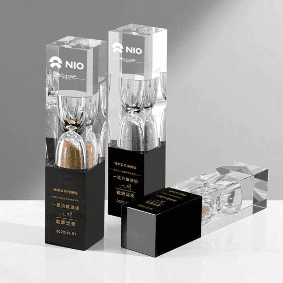 Exclusive Crystal Trophy