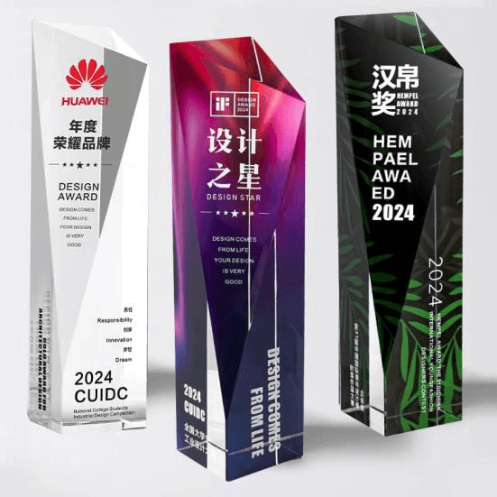 Exclusive Crystal Trophy