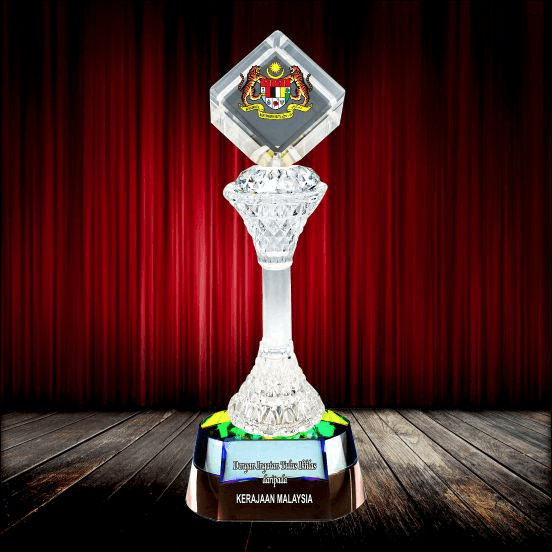 Exclusive Crystal Trophy