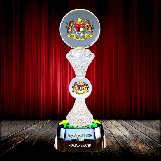 Exclusive Crystal Trophy