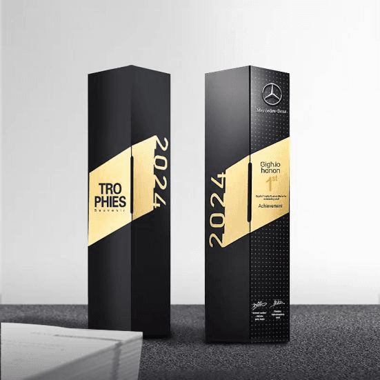 Exclusive Crystal Trophy
