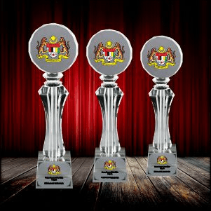 Exclusive Crystal Trophy