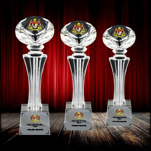 Exclusive Crystal Trophy