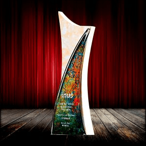 Exclusive Crystal Trophy