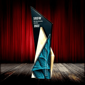 Exclusive Crystal Trophy
