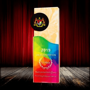 Exclusive Crystal Trophy