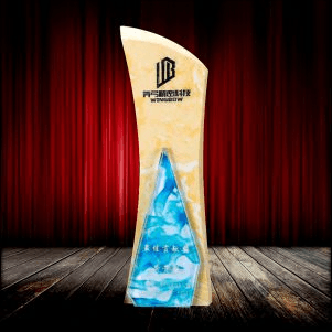 Exclusive Crystal Trophy