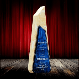 Exclusive Crystal Trophy