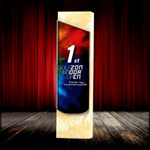 Exclusive Crystal Trophy