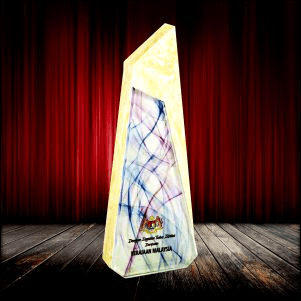Marble Crystal Trophy