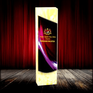 Marble Crystal Trophy