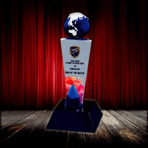 Marble Crystal Trophy