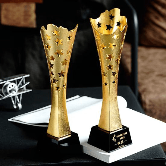 Exclusive Metal Crystal Award