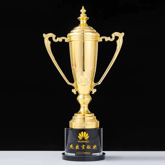 Exclusive Metal Crystal Award