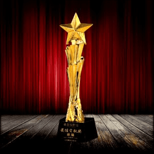 Fusion Golden Trophy