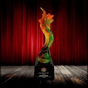 Fusion Golden Trophy