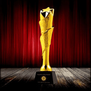 Fusion Golden Trophy