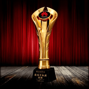 Fusion Golden Trophy