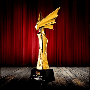 Fusion Golden Trophy
