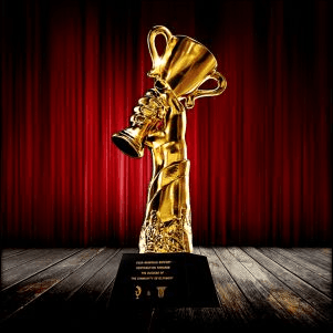 Fusion Golden Trophy