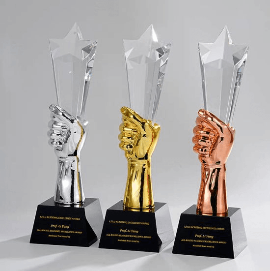Fusion Golden Trophy
