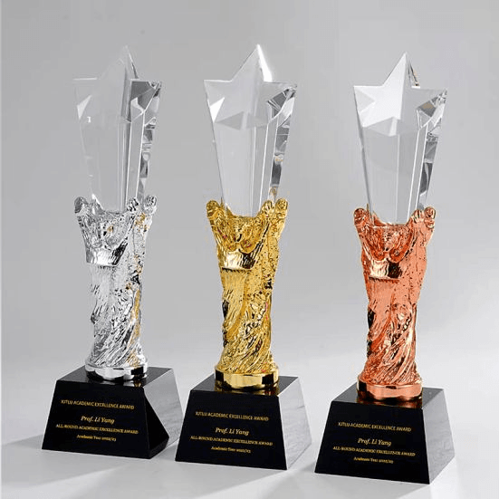 Fusion Golden Trophy
