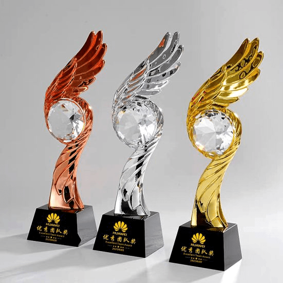 Fusion Golden Trophy