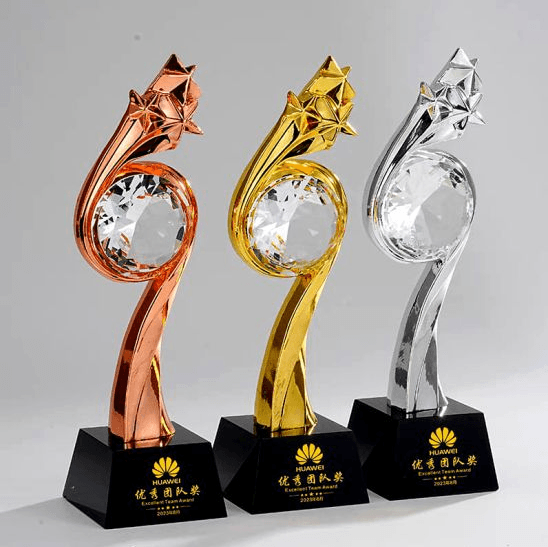 Fusion Golden Trophy