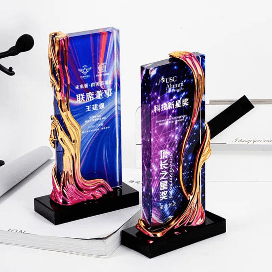 Fusion Golden Trophy