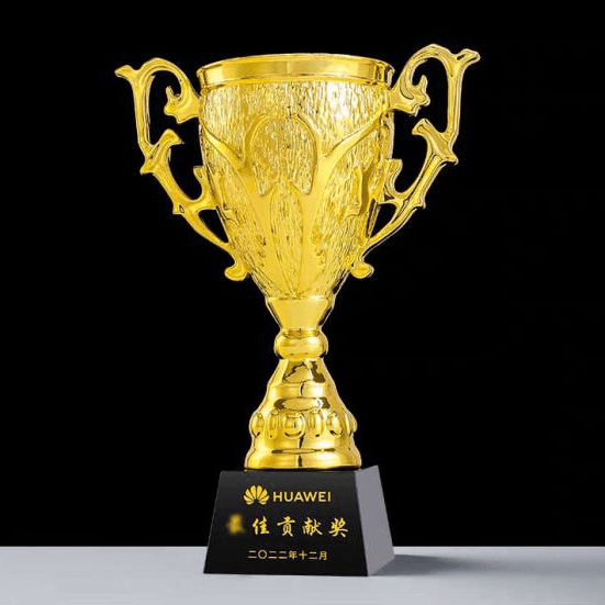 Fusion Golden Trophy