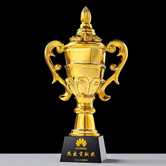 Fusion Golden Trophy