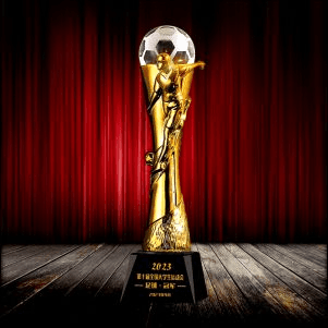 Fusion Golden Sport Trophy