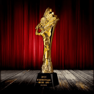 Fusion Golden Sport Trophy