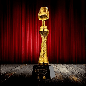 Fusion Golden Sport Trophy