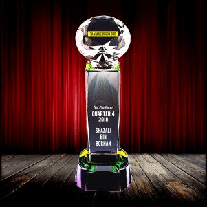 ICC Crystal Trophy