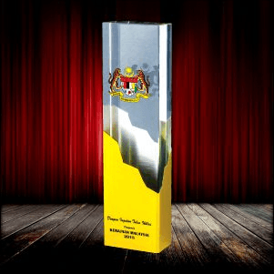 Exclusive Crystal Trophy