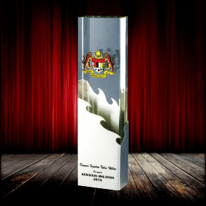 Exclusive Crystal Trophy