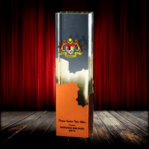 Exclusive Crystal Trophy