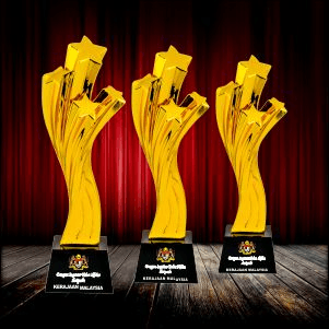 Golden Crystal Trophy