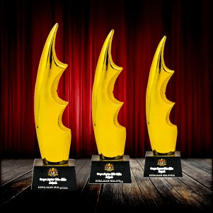 Golden Crystal Trophy