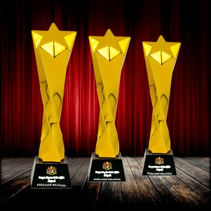 Golden Crystal Trophy