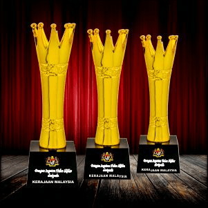 Golden Crystal Trophy