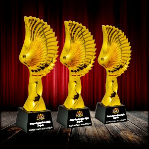 Golden Crystal Trophy