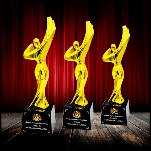 Golden Crystal Trophy