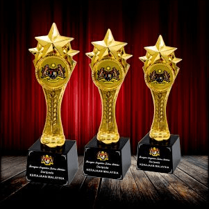 Golden Crystal Trophy