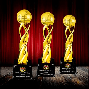 Golden Crystal Trophy
