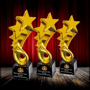 Golden Crystal Trophy