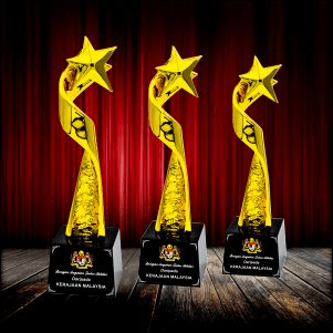 Golden Crystal Trophy