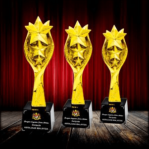 Golden Crystal Trophy
